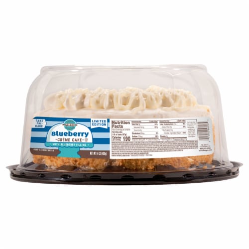 Bakery Fresh Goodness Blueberry Creme Cake Perspective: back