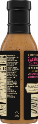 Private Selection® Champagne Vinaigrette Dressing Perspective: back