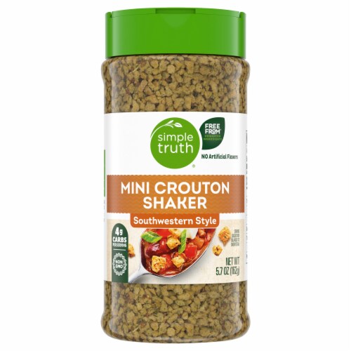 Simple Truth® Southwestern Style Mini Crouton Shaker Perspective: back