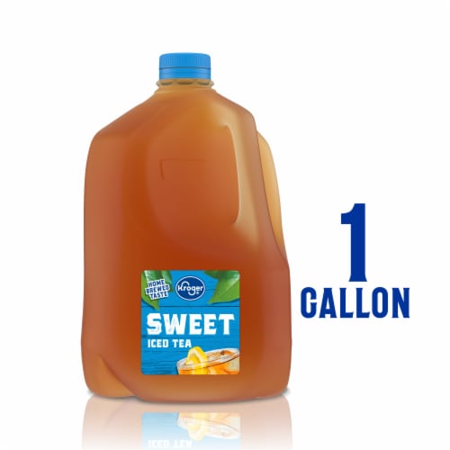Kroger® Caffeinated Sweet Iced Tea Perspective: back