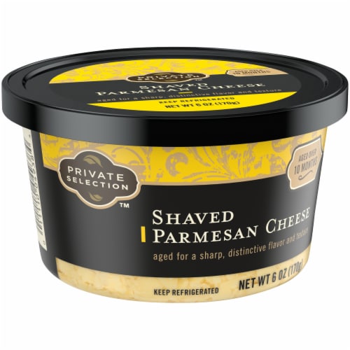 Private Selection® Parmesan Shaved Cheese Perspective: back