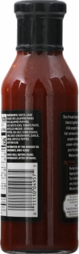 Private Selection® Mexican Inspired Smoked Serrano Wing Sauce Perspective: back