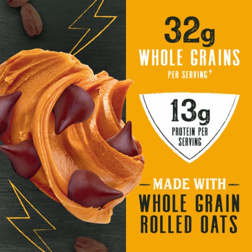 Kroger® Peanut Butter Chocolate Protein Granola Clusters Perspective: back