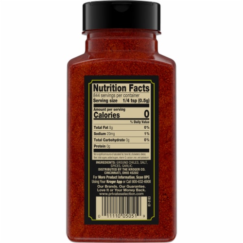 Private Selection® Six Chili Powder Perspective: back