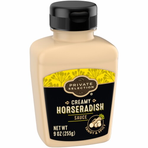 Private Selection® Creamy Horseradish Sauce Perspective: back