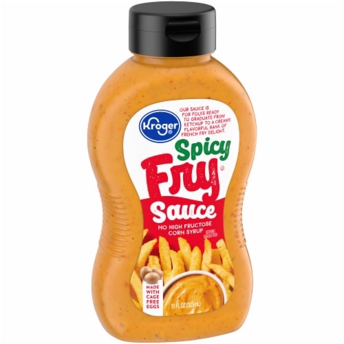 Kroger® Spicy Fry Sauce Perspective: back