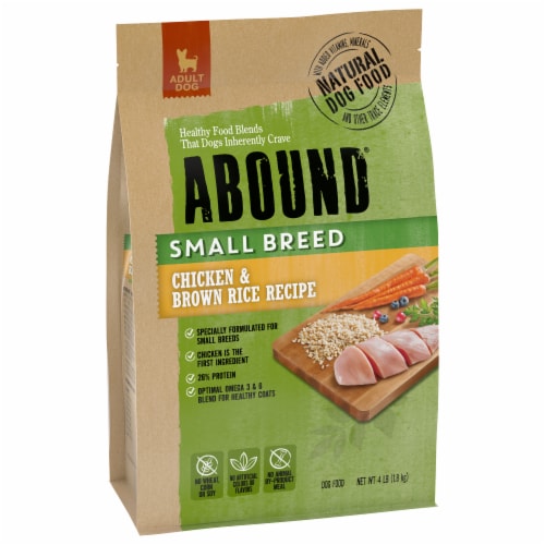 Abound sales dog food