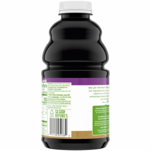 Simple Truth® Concord Grape Juice Perspective: back