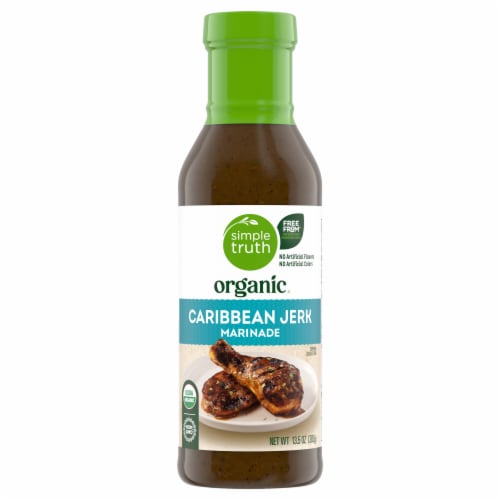 Simple Truth Organic® Caribbean Jerk Marinade Perspective: back