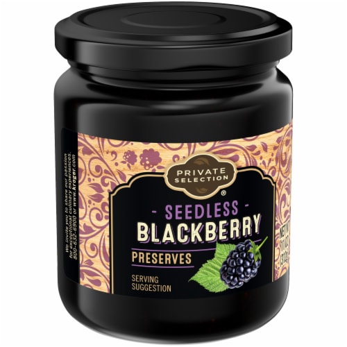 Private Selection® Blackberry Preserves Seedless Perspective: back
