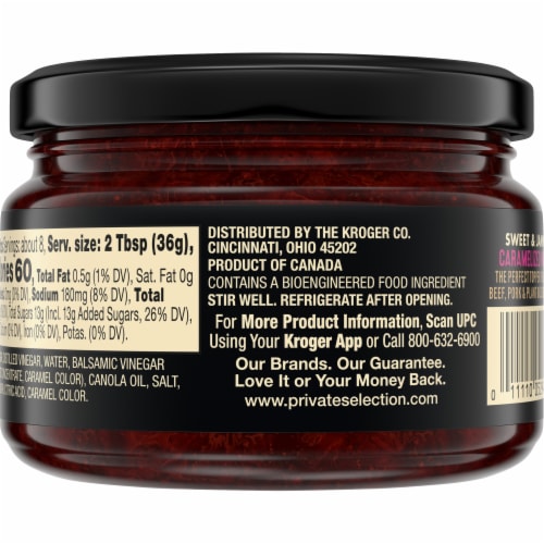 Private Selection® Caramelized Onion Burger Topper Perspective: back