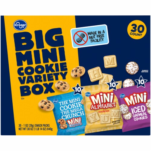 Kroger® Variety Cookies BIG Deal! Perspective: back