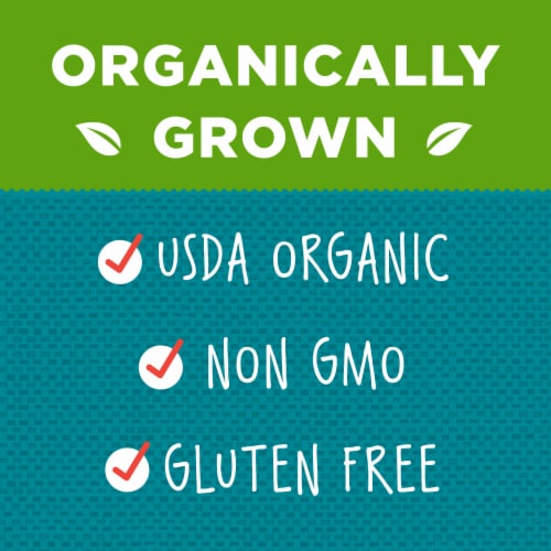 Simple Truth Organic™ Coconut Cashew Granola Clusters Perspective: back
