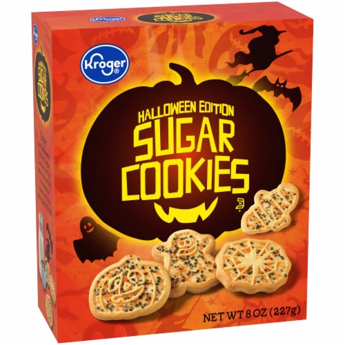 Kroger® Halloween Edition Sugar Cookies Perspective: back