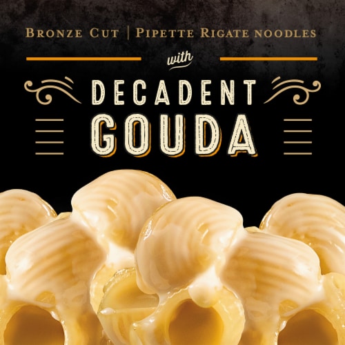 Private Selection® Decadent Gouda with Aged White Cheddar Macaroni and Cheese Perspective: back