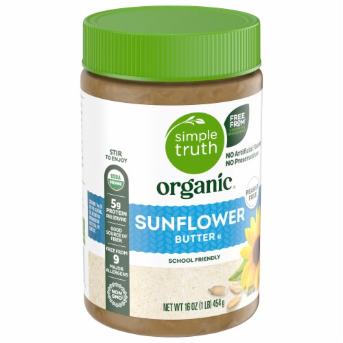 Simple Truth Organic® Sunflower Butter Perspective: back