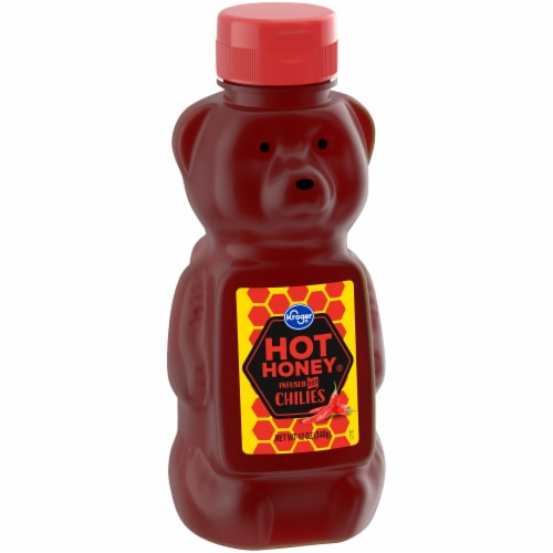 Kroger® Hot Honey Infused with Chilies Perspective: back