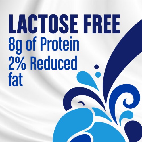 Kroger® Lactose Free 2% Reduced Fat Milk Gallon Perspective: back