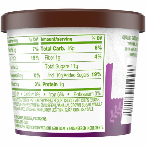 Simple Truth™ Plant Based Chocolate Truffle Brownie Batter Perspective: back