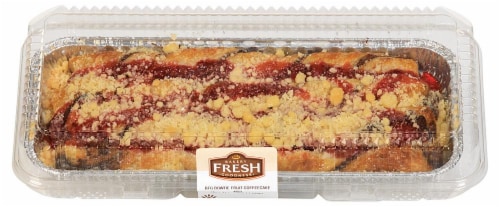 Bakery Fresh Goodness Cherry Bowtie Coffee Cake Perspective: back