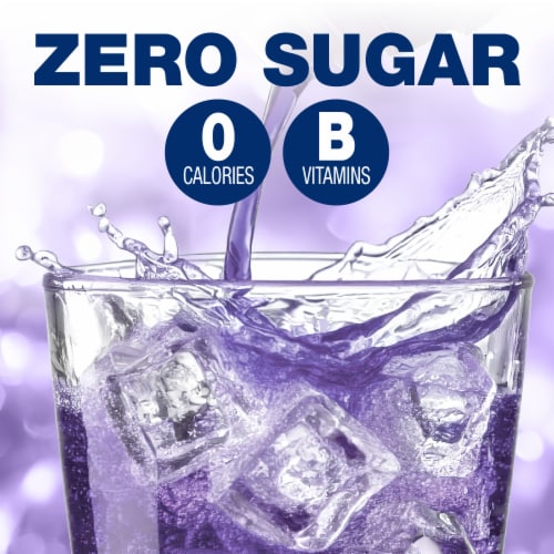 Kroger® Energy Berry Blast Liquid Water Enhancer Perspective: back