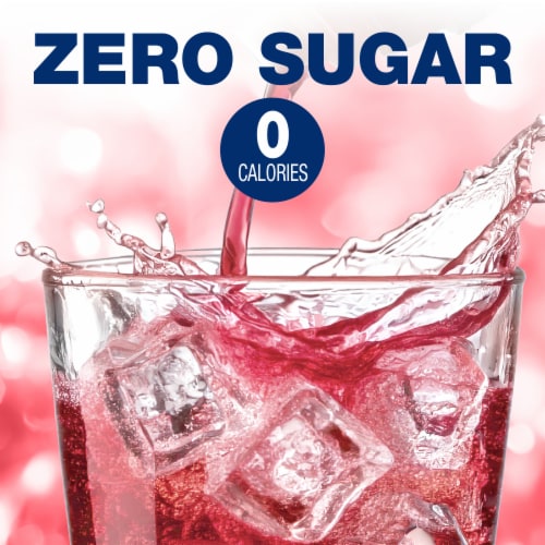 Kroger® Refresh Strawberry Lemonade Water Enhancer Bottle Perspective: back