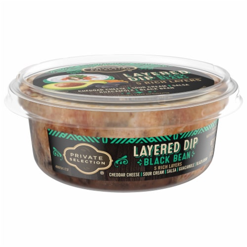 Private Selection® Black Bean Layered Dip Perspective: back