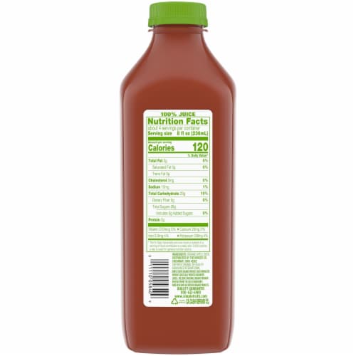 Simple Truth Organic™ Cold Pressed Organic Apple Cider Perspective: back