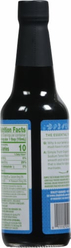 Simple Truth Organic® Reduced Sodium Tamari Sauce Perspective: back