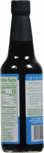 Simple Truth Organic® Reduced Sodium Tamari Sauce Perspective: back