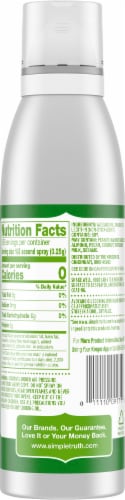 Simple Truth™ Avocado Oil Cooking Spray Perspective: back