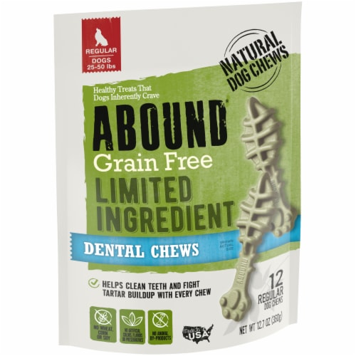 Abound grain free dog treats hotsell