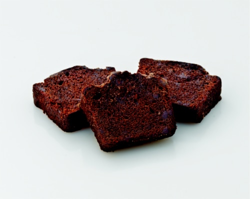 Bakery Fresh Goodness Double Chocolate Sliced Loaf Cake Perspective: back
