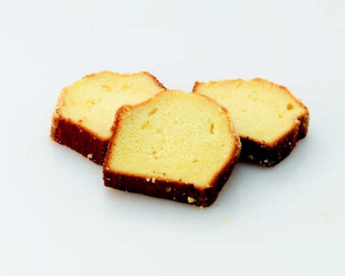 Bakery Fresh Goodness Vanilla Sliced Loaf Cake Perspective: back