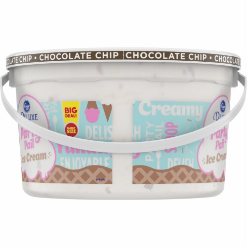 Kroger® Deluxe Chocolate Chip BIG Deal! Perspective: back