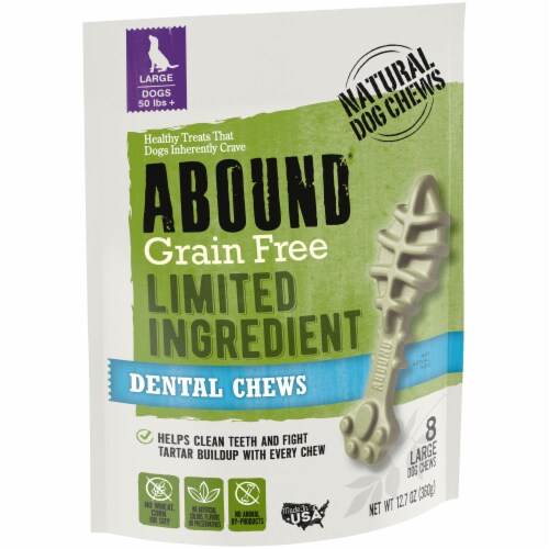 Abound limited shop ingredient dog food
