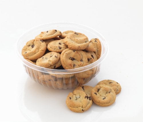 Bakery Fresh Mini Chocolate Chip Cookies Perspective: back