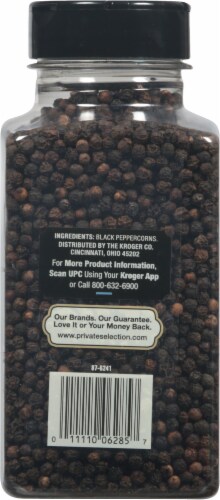 Private Selection® Tellicherry Whole Black Peppercorn Perspective: back