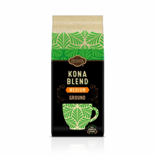 Private Selection® Kona Blend Medium Roast Ground Coffee Perspective: back