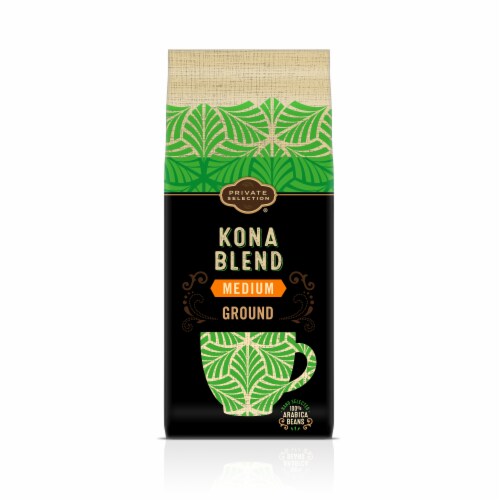 Private Selection® Kona Blend Medium Roast Ground Coffee Perspective: back