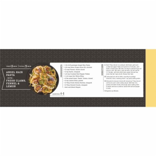 Kroger® Angel Hair Pasta BIG Deal! Perspective: back