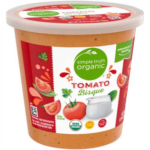 Simple Truth Organic® Tomato Bisque Perspective: back