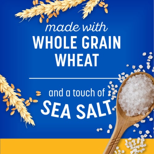 Kroger® Woven Wheats Whole Grain Crackers Perspective: back