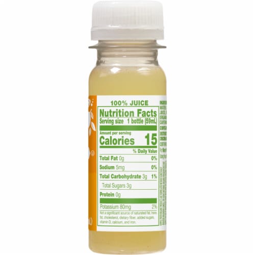 Simple Truth Organic® Ginger Shot Perspective: back