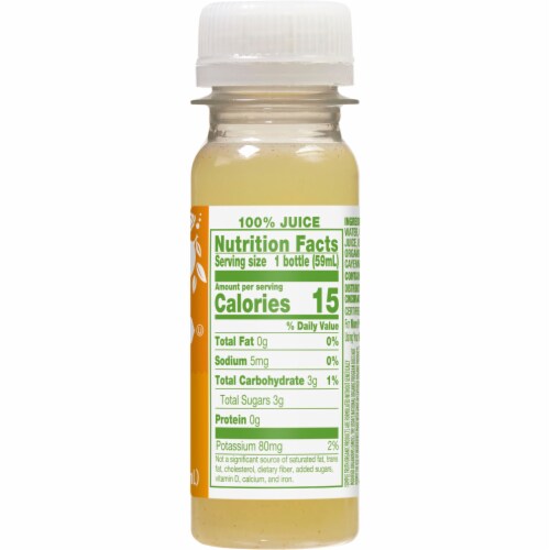 Simple Truth Organic® Ginger Shot Perspective: back