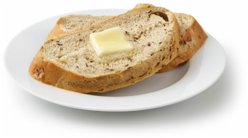 Bakery Fresh Seeded Rye Bread Perspective: back