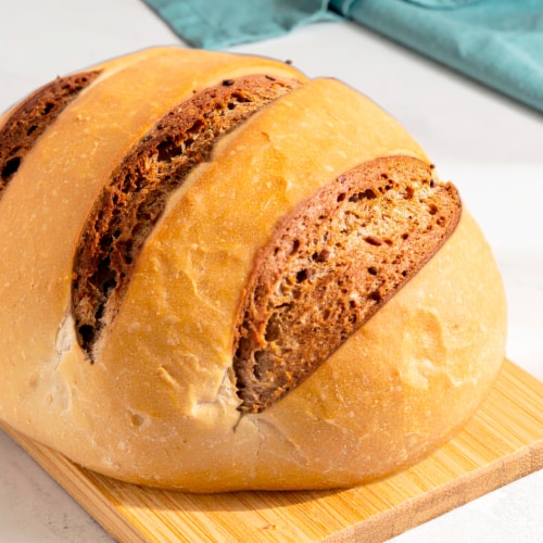Marble Rye Bread Perspective: back