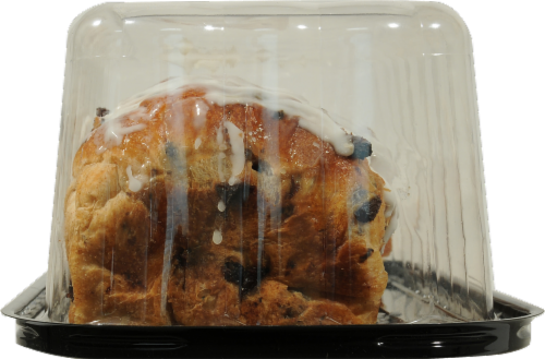 Bakery Fresh Goodness Iced Raisin Bread Perspective: back