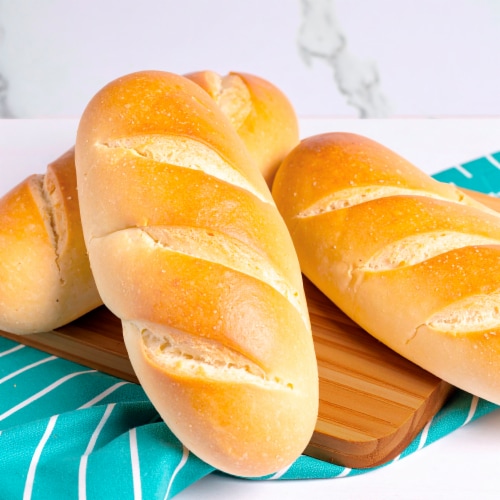 Bakery Fresh Sub Buns Perspective: back