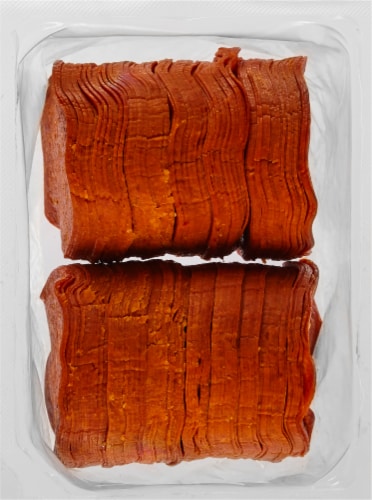 Private Selection™ Old World Pepperoni Fresh Sliced Deli Meat Perspective: back